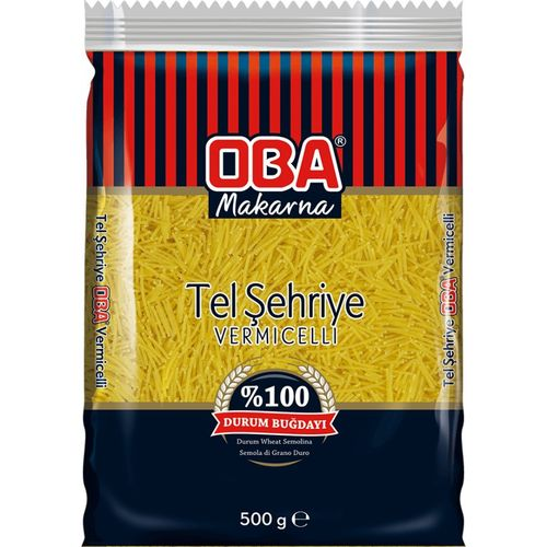 Oba Makarna Tel Şehriye 500 gr