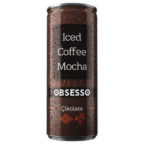 Obsesso Mocha Iced Coffee 250 Ml Kutu