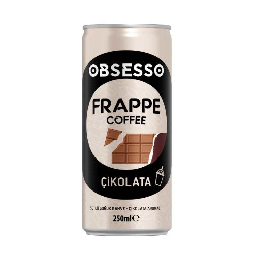 Obsesso Soğuk Kahve Frappe Çikolata 250 Ml