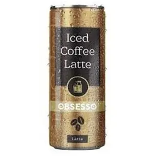 Obsesso Soğuk Kahve Latte 250 ML
