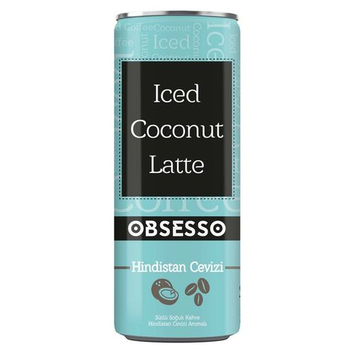 Obsesso Soğuk Kahve Coconut Latte 250 Ml