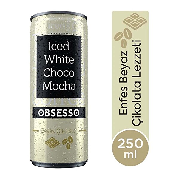 Obsesso White Chocolate Mocha Iced Coffee 250 Ml