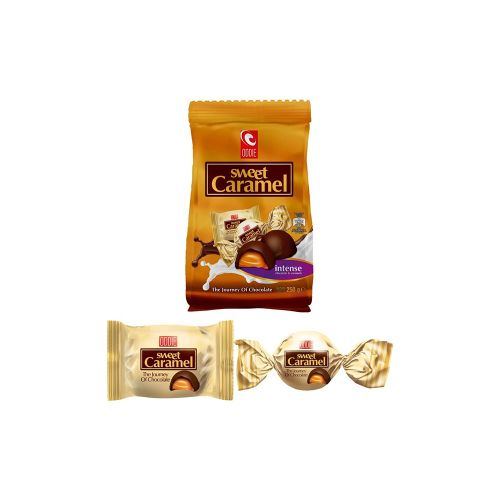 Oddie's Çikolata Kaplı Karamel 250 Gr