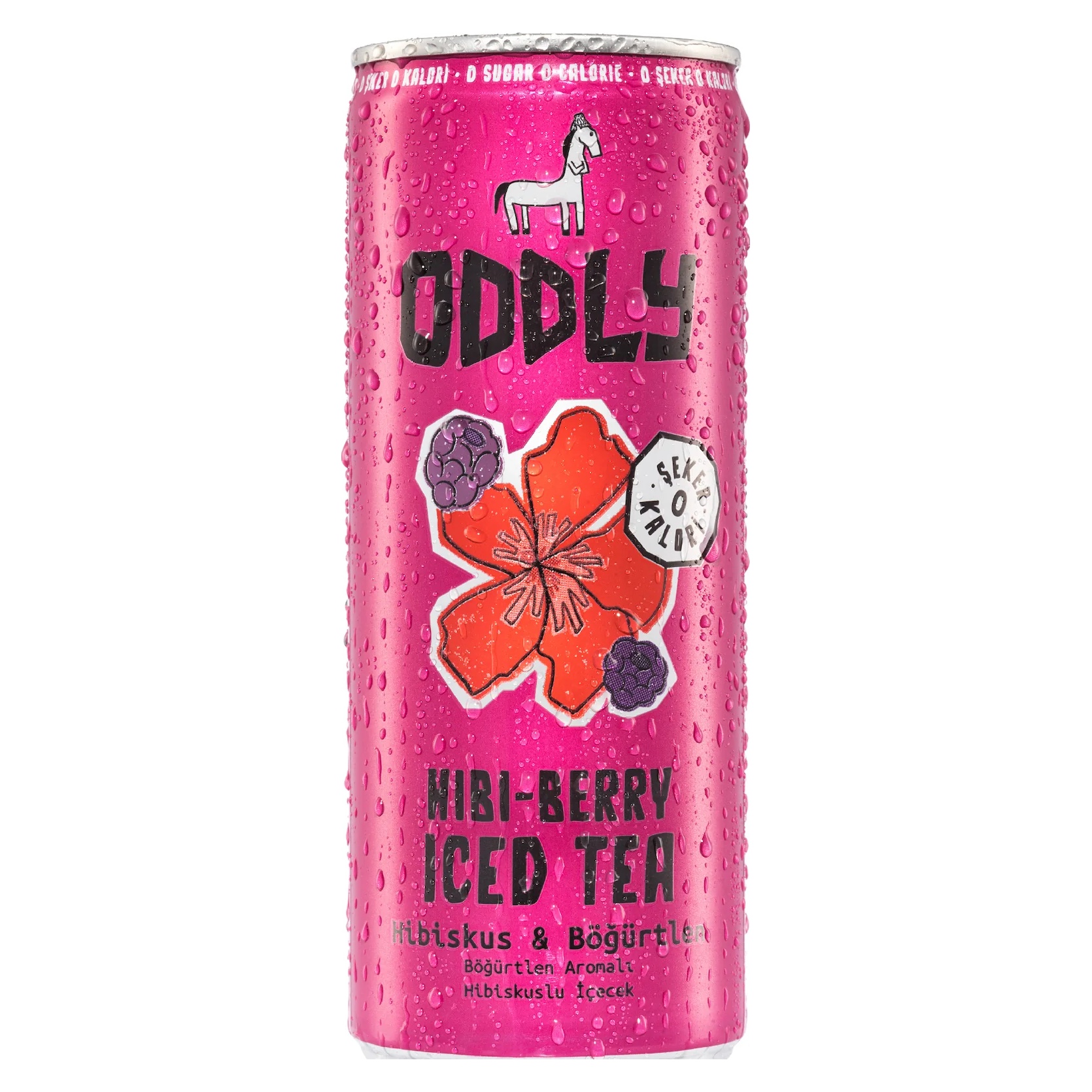 Oddly Hibiberry Hibiscus Böğürtlen 250 Ml