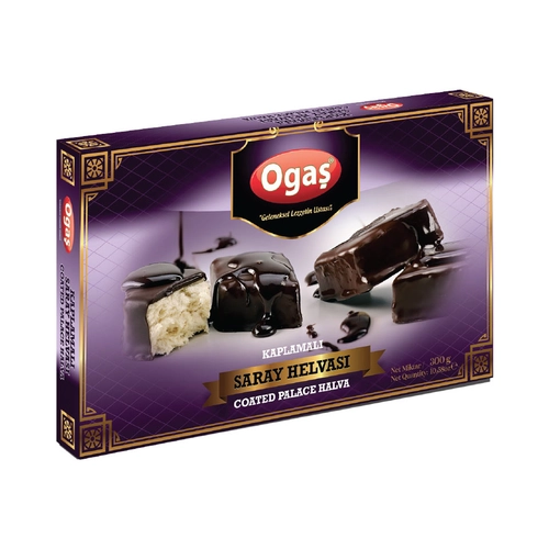 Ogaş Saray Helvası Kaplamalı 300 gr