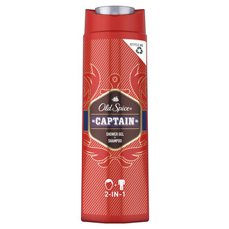 Old Spice Captain Duş Jeli 400 Ml