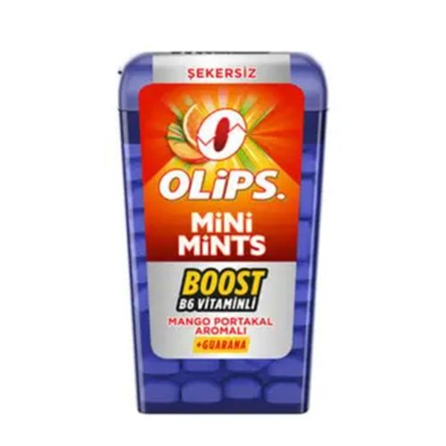 Olips Mini Mints Mango Portakal Aromalı 12.5 G