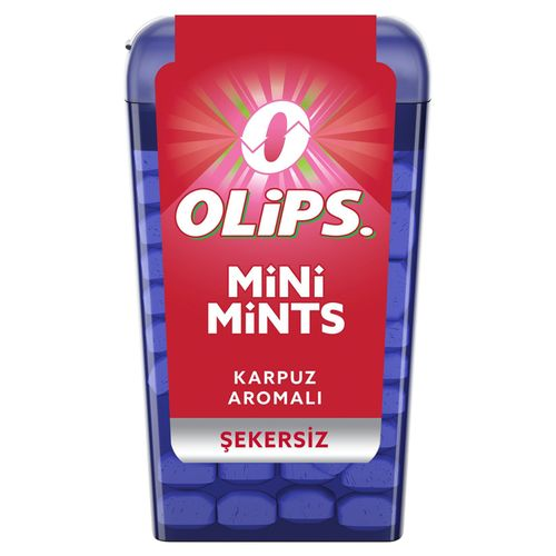 Olips Mini Mints Şekersiz Karpuz Aromalı 12.5 Gr