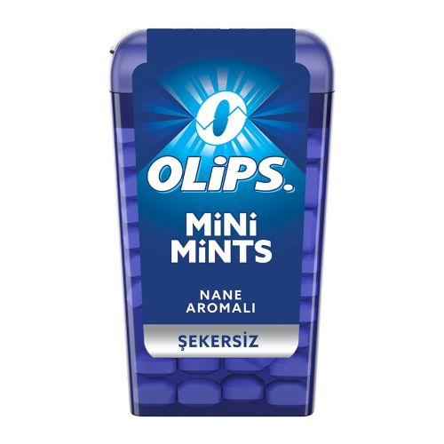 Olips Mini Mints Şekersiz Nane Mentol Aromalı 12.5 Gr