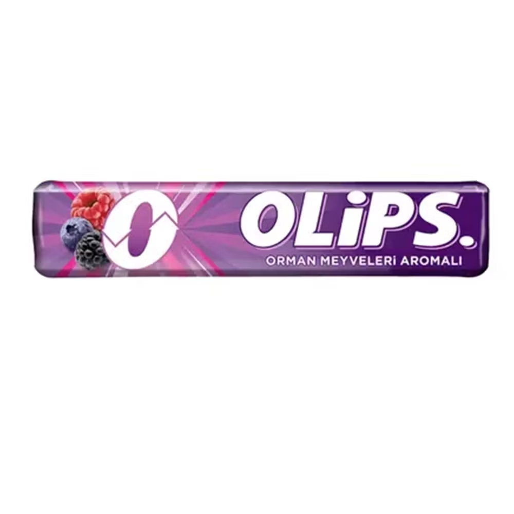 Olips Orman Meyveleri Aromalı 28 Gr