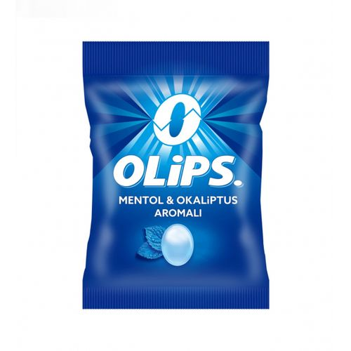 Olips Poşet Mentol & Okaliptus Aromalı 76 Gr