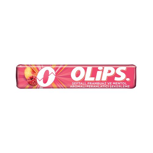 Olips Şeftali Ve Frambuaz Aromalı 28 Gr