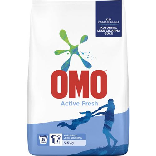 Omo Active Fresh 5,5 KG