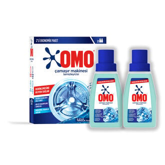 Omo Çamaşır Makinesi Temizleyici 2x200 Ml