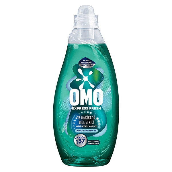 Omo Express Fresh Kötü Koku Karşıtı Beyazlar & Renkliler