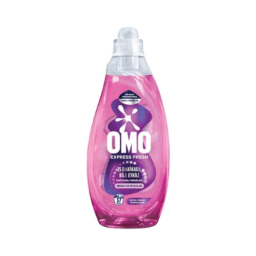 Omo Sıvı Deterjan Express Renkliler ve Siyahlar, 1.48 LT