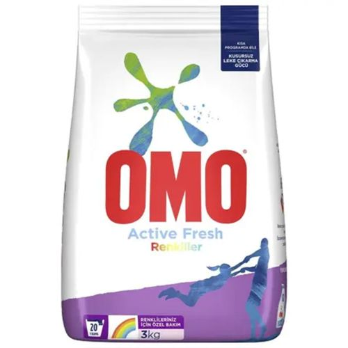 Omomatik Color 3 KG