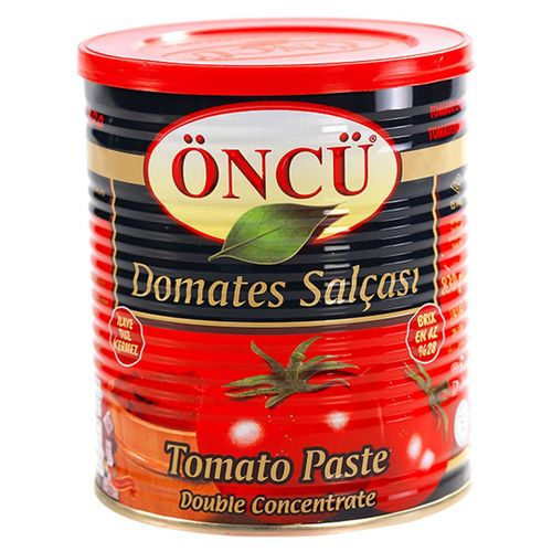 Öncü Domates Salçası Teneke 830 G