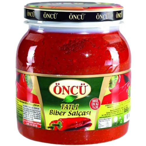 Öncü Tatlı Biber Salçası 1650 Gr