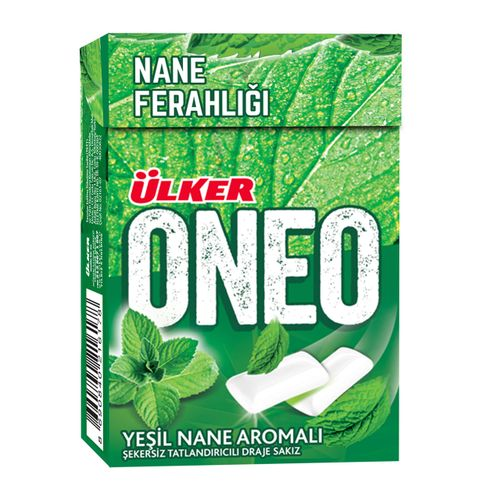 Oneo Nane Aromalı Draje Sakız 21 Gr