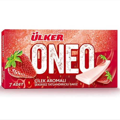 Oneo Slims Çilek Aromalı Sakız 14 Gr