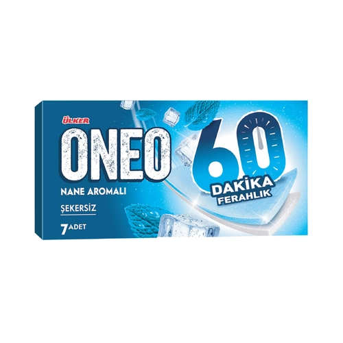 Oneo Sakız 60 Dakika Nane Duo Slims 14 GR