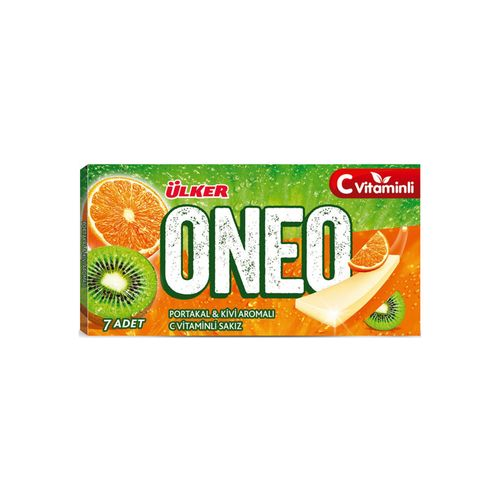Oneo Slims Portakal & Kivi Aromalı Şekersiz Sakız 14 Gr