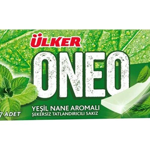 Oneo Slims Yeşil Nane 7 Adet 14 Gr