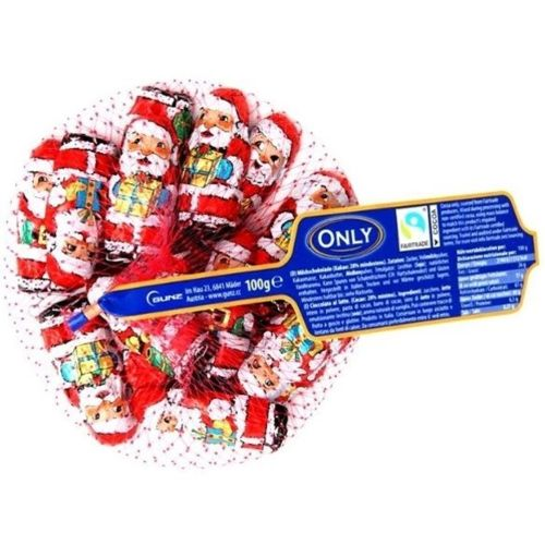 Only Sütlü Çikolata Noel Baba 100 Gr