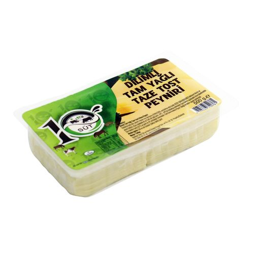 Onsüt Dilimli Tam Yağlı Taze Tost Peyniri 500 Gr