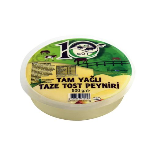 Onsüt Tam Yağlı Tost Peyniri 500 Gr