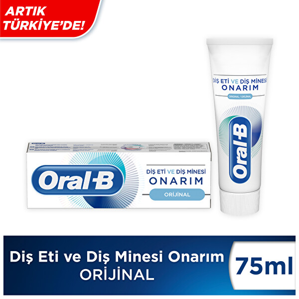 Oral-B Diş Eti&Minesi Onar Orijinal 75 Ml