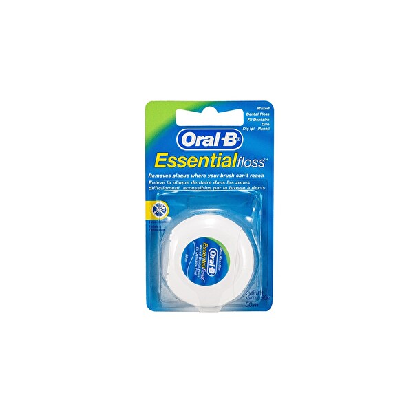 Oral-B Essential Diş İpi Mumlu 50 Metre Adet