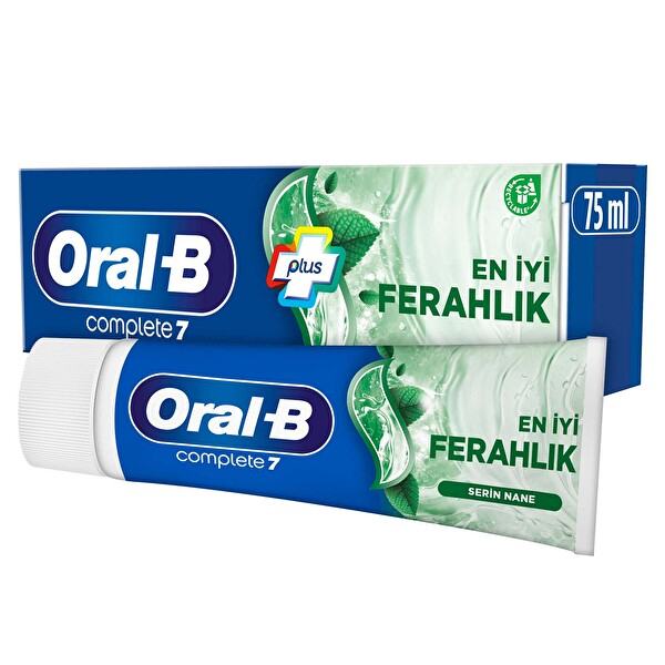 Oral-B Komple 7 En İyi Ferahlık 75 Ml