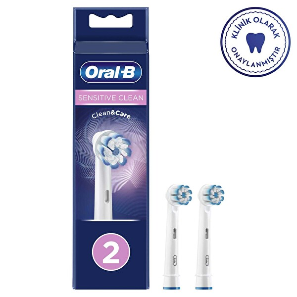 Oral-B Yedek Başlık Sensitive X-Filament 2 Adet