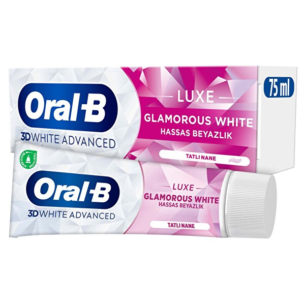 Oral-b Pro-3dw Adv Luxe Glam. Whıte 75ml