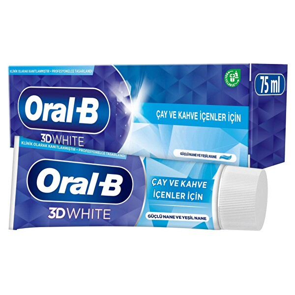 Oral-B Pro-3DW Çay Ve Kahve 75 Ml