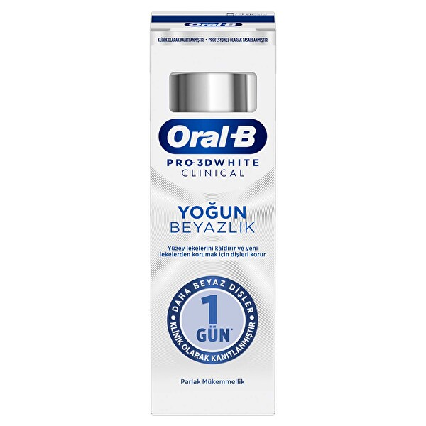 Oral-b Pro-3dw Clın. Par. Mükemmel 75ml