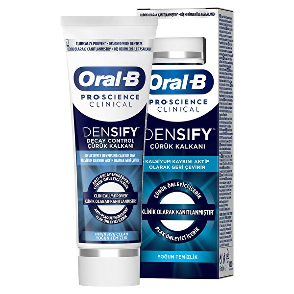 Oral-B Pro Densify Çürük Kalkan 65 Ml