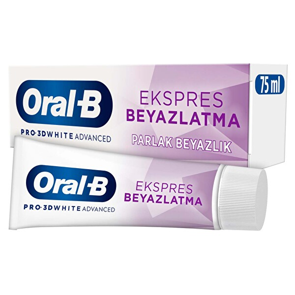 Oral-B Pro3dw Adv Ekspres Parfümeri Beyaz 75 Ml