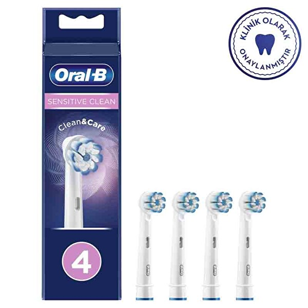 Oral-B Yedek Başlık Sensitive X-Filament 4 Adet