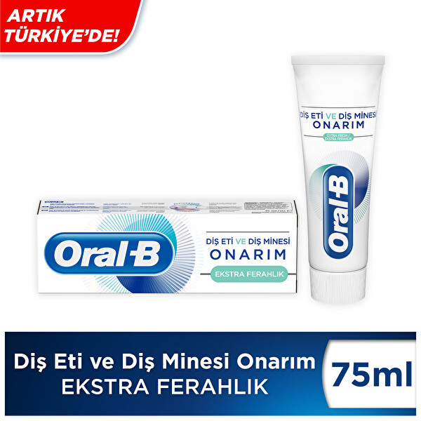 Oralb Dıs Etı&mınesı Onar Eks Ferah 75ml