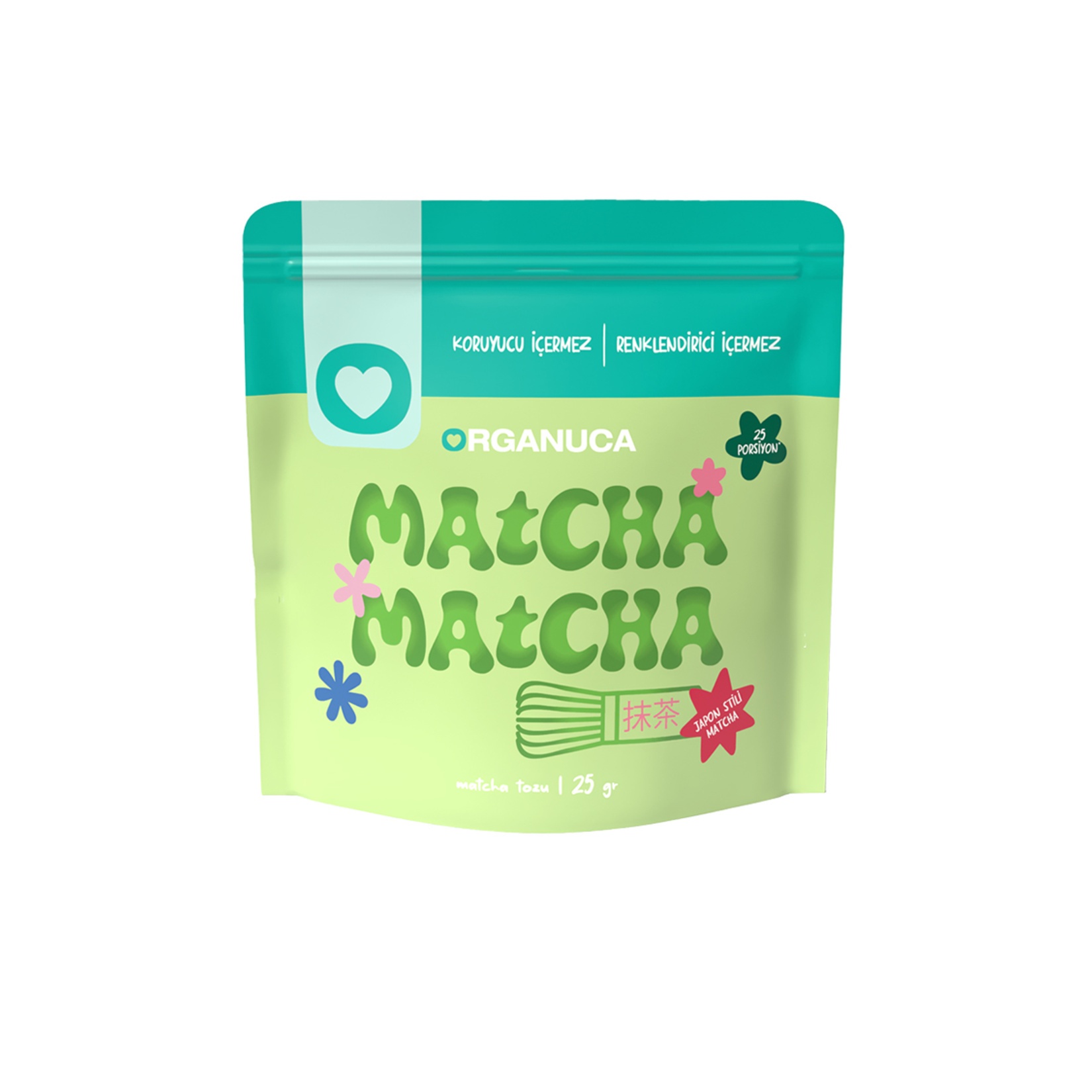 Organuca Matcha Tozu 25 Gr