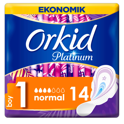 Orkid Platinum Ultra Normal 14 Adet