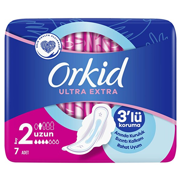 Orkid Ultra Extra Tekli Uzun 7 Adet