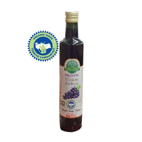 Ormanözü Organik Üzüm Sirkesi 500 Ml