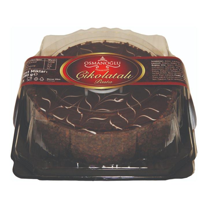 Osmanoğlu Çikolatalı Yaş Pasta 580 Gr