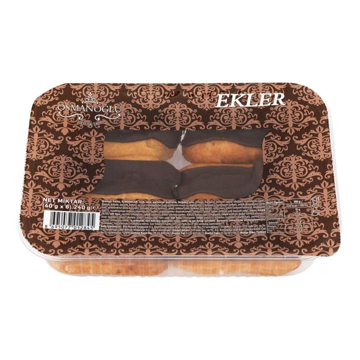 Osmanoğlu Damak Tadı Mini Ekler Pasta 240 Gr