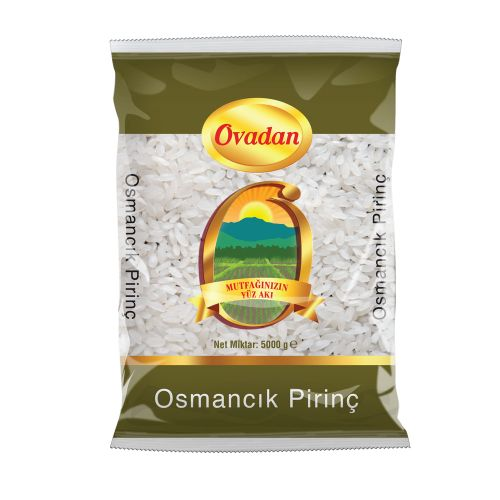 Ovadan Osmancık Pirinç 5 Kg
