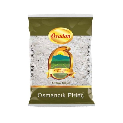 Ovadan Osmancık Pirinç 1 Kg